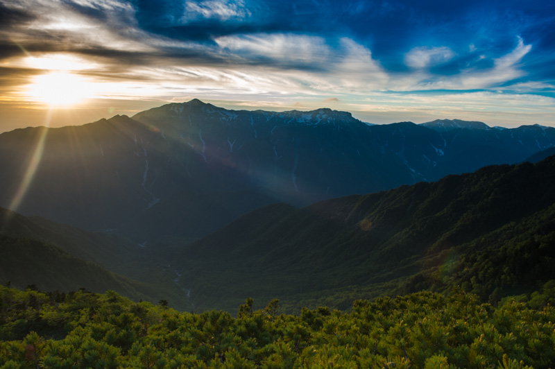 足元から作る構図では角度が重要