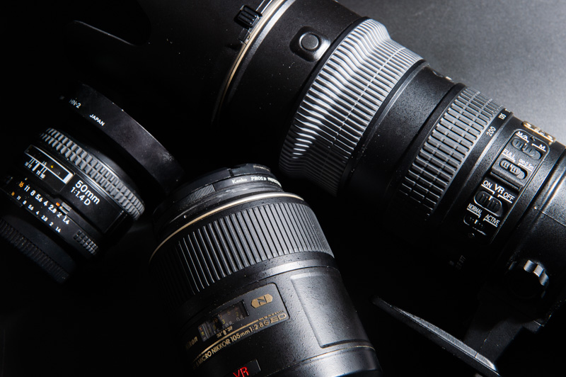 ズームレンズでの画角の勉強