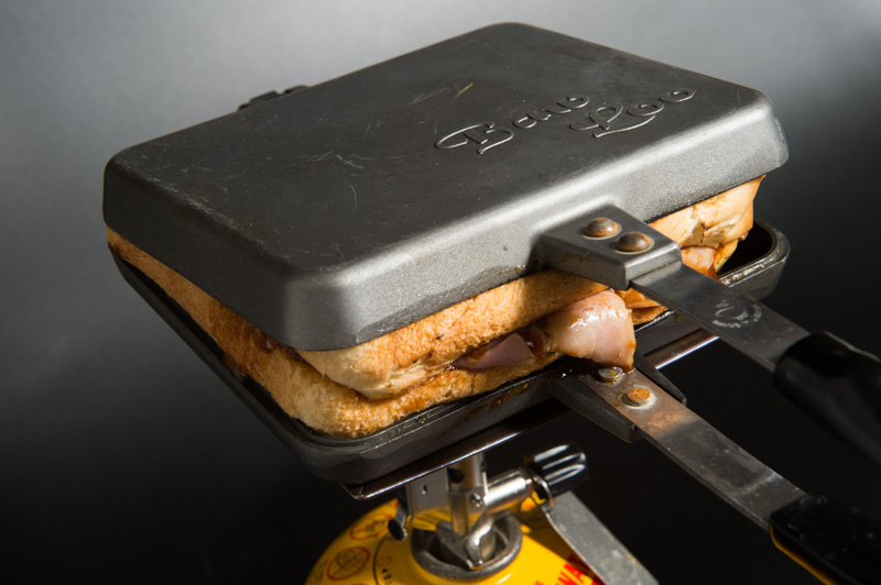 バウルーを締める