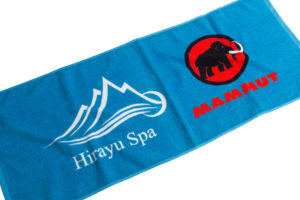 150枚限定生産!MAMMUTとコラボタオルを作った裏話 MAMMUTコラボタオルの制作