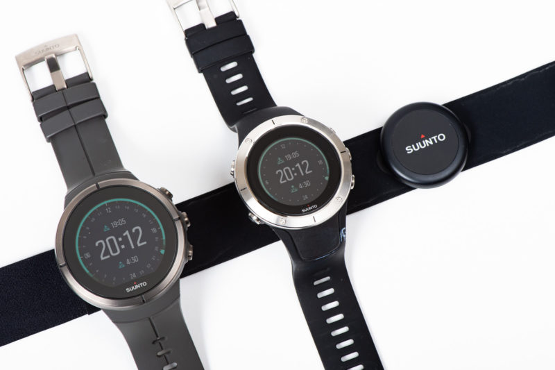 SUUNTO SPARTANの心拍計比較