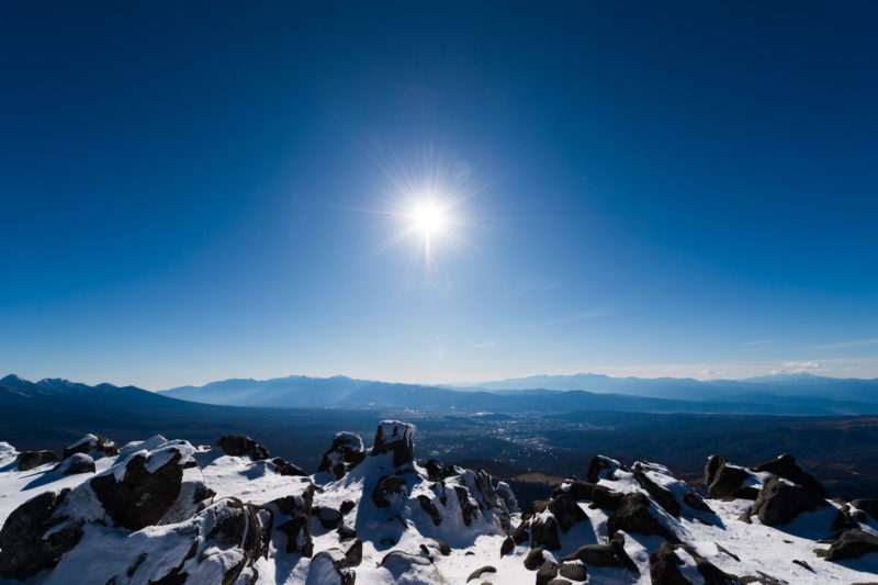 蓼科山