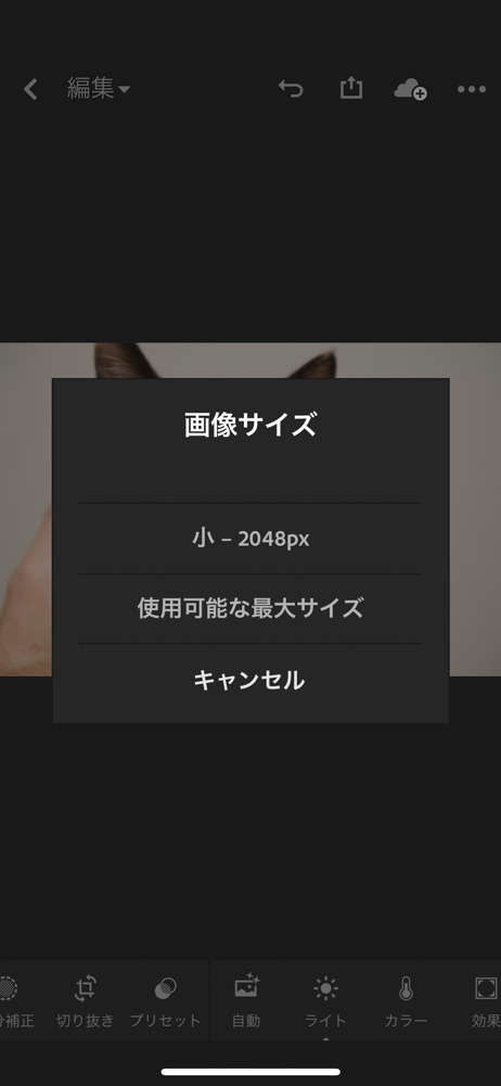 lightroom-5.jpg 書き出しサイズを選択する