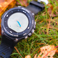 PRO TREK Smart WSD-F20を登山で使う