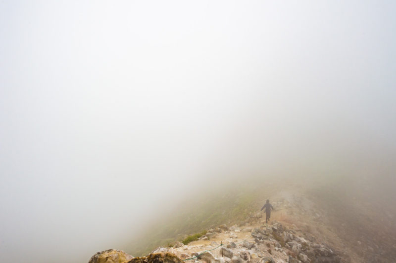 登山の単独行での遭難