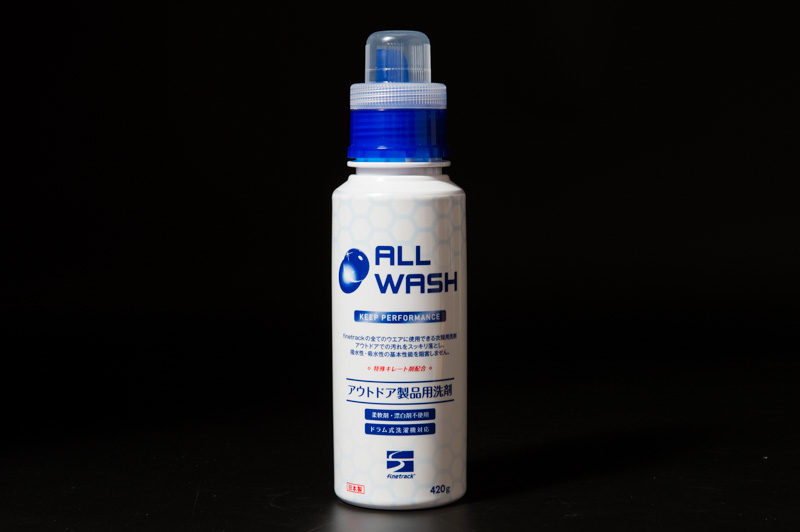 finetrack allwash