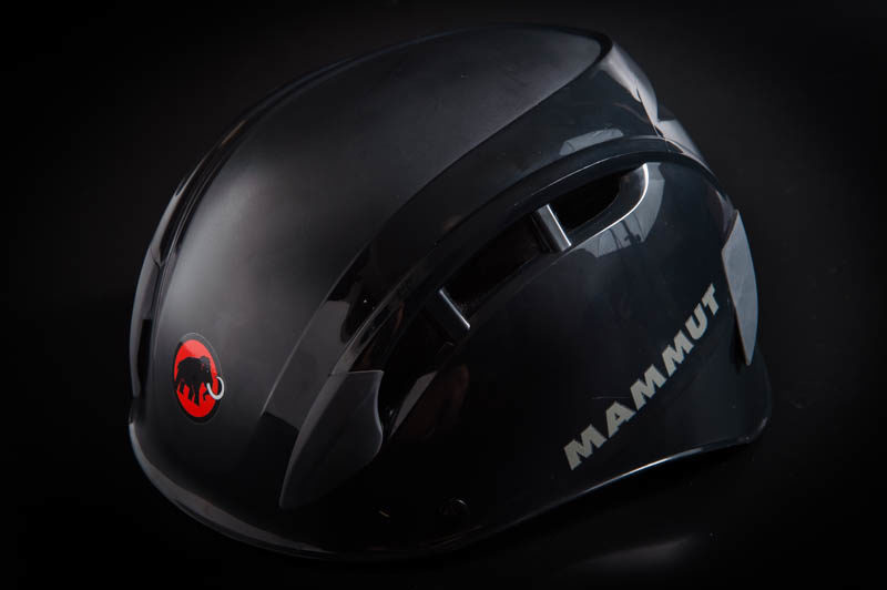 登山でのヘルメット着用
