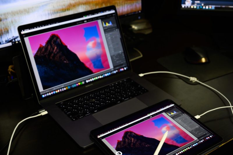 iPad Pro 2018 12.9インチを使ったRAW現像