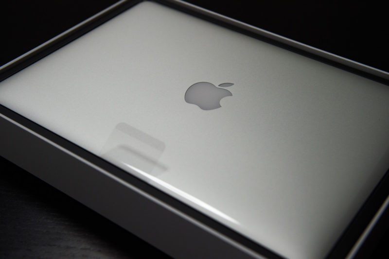 MacBookPro 13インチRetinaモデル