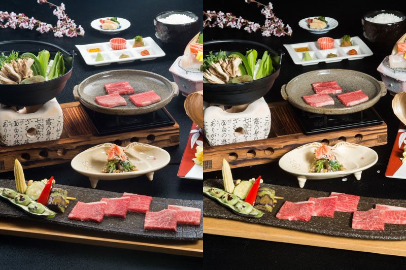 プロの料理撮影技術
