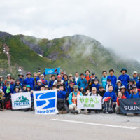 乗鞍新登山道整備2017