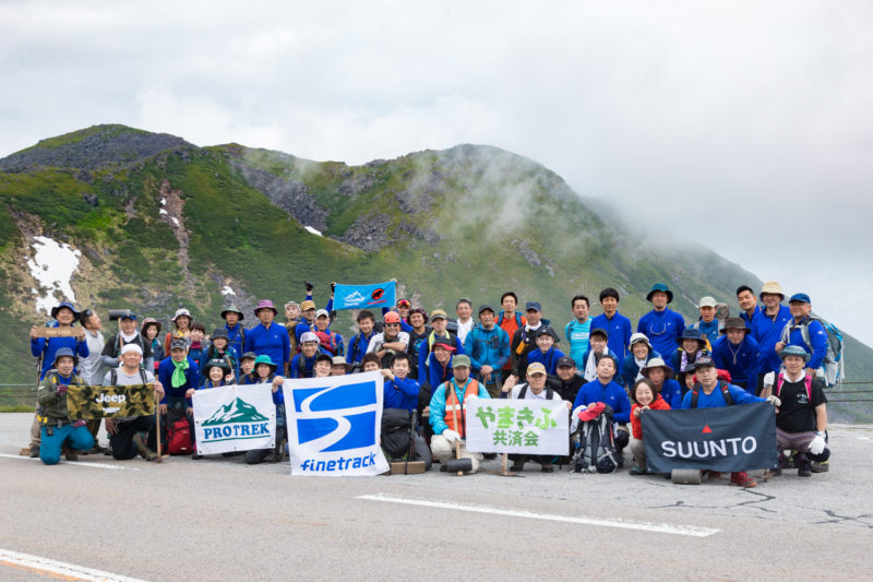 乗鞍新登山道整備2017