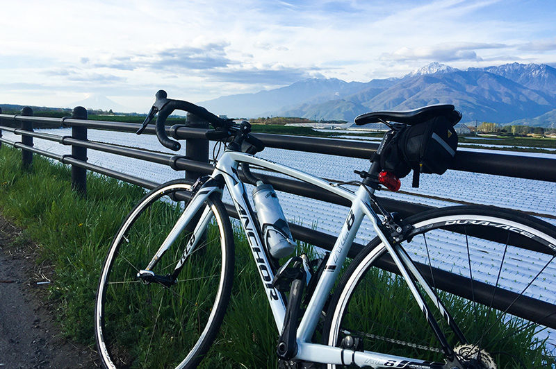 登山とロードバイク