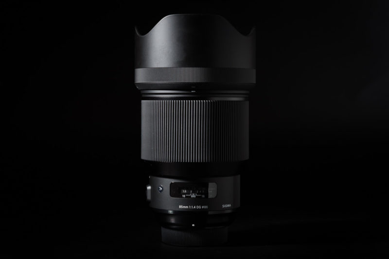 SIGMA 85mm F1.4 DG HSM Art