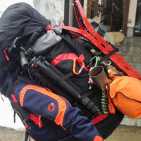 登山レベルと撮影機材の組み合わせ