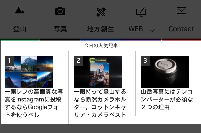 wordpressで人気記事を表示させる