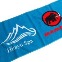 MAMMUTコラボタオルの制作