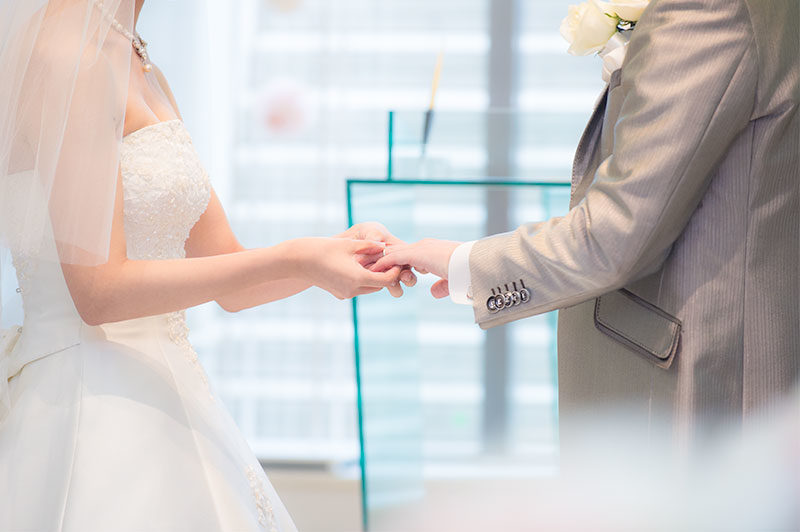 結婚式のカメラマン選び