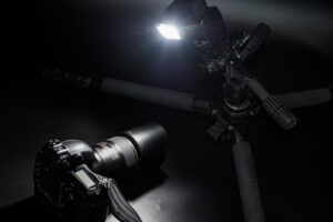 本格ライティングが可能なスピードライト