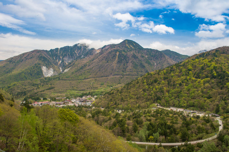 住民200人以下の温泉地