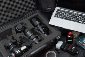 プロカメラマンが持つ道具