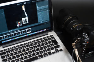 テザー撮影のワークフロー