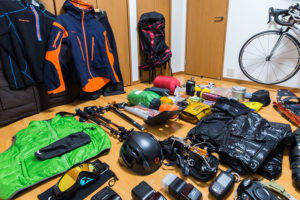 アウトドア用品を揃えるWEBショップ