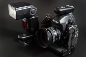 スピードライトの無線化