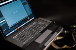 サンコーの三脚用PCスタンド