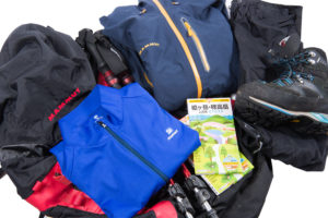 登山初心者が揃えるべき登山用品
