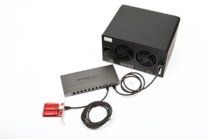 SynologyのNASを10GbEに改造する