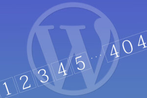 wordpressのページ送り時のエラー